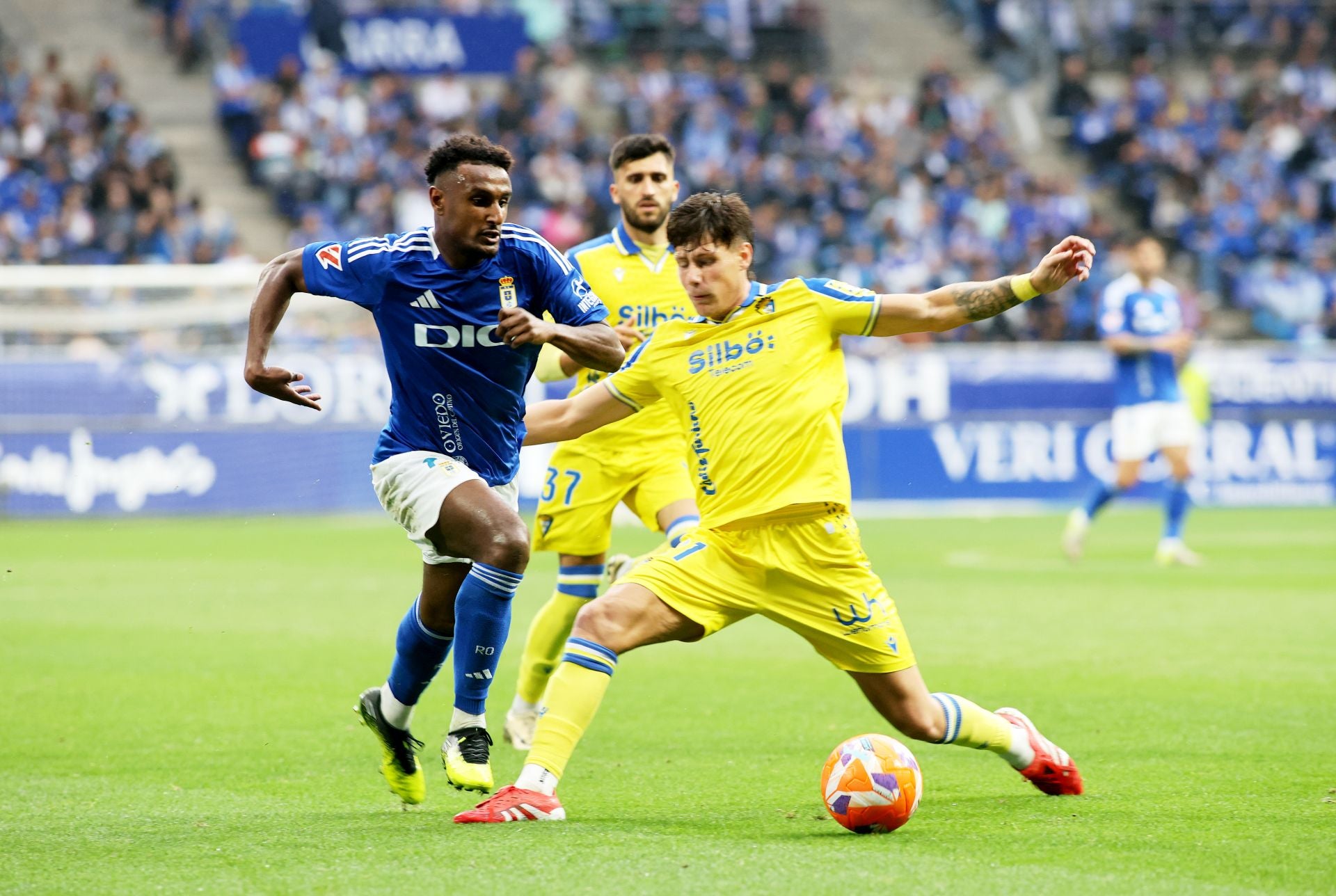 Las mejores imágenes del Real Oviedo 2-1 Cádiz