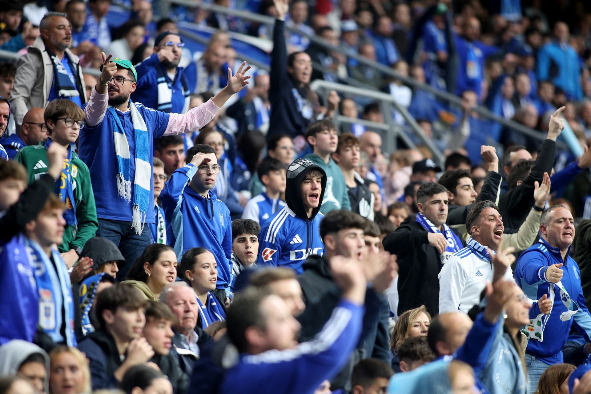 Las mejores imágenes del Real Oviedo 2-1 Cádiz