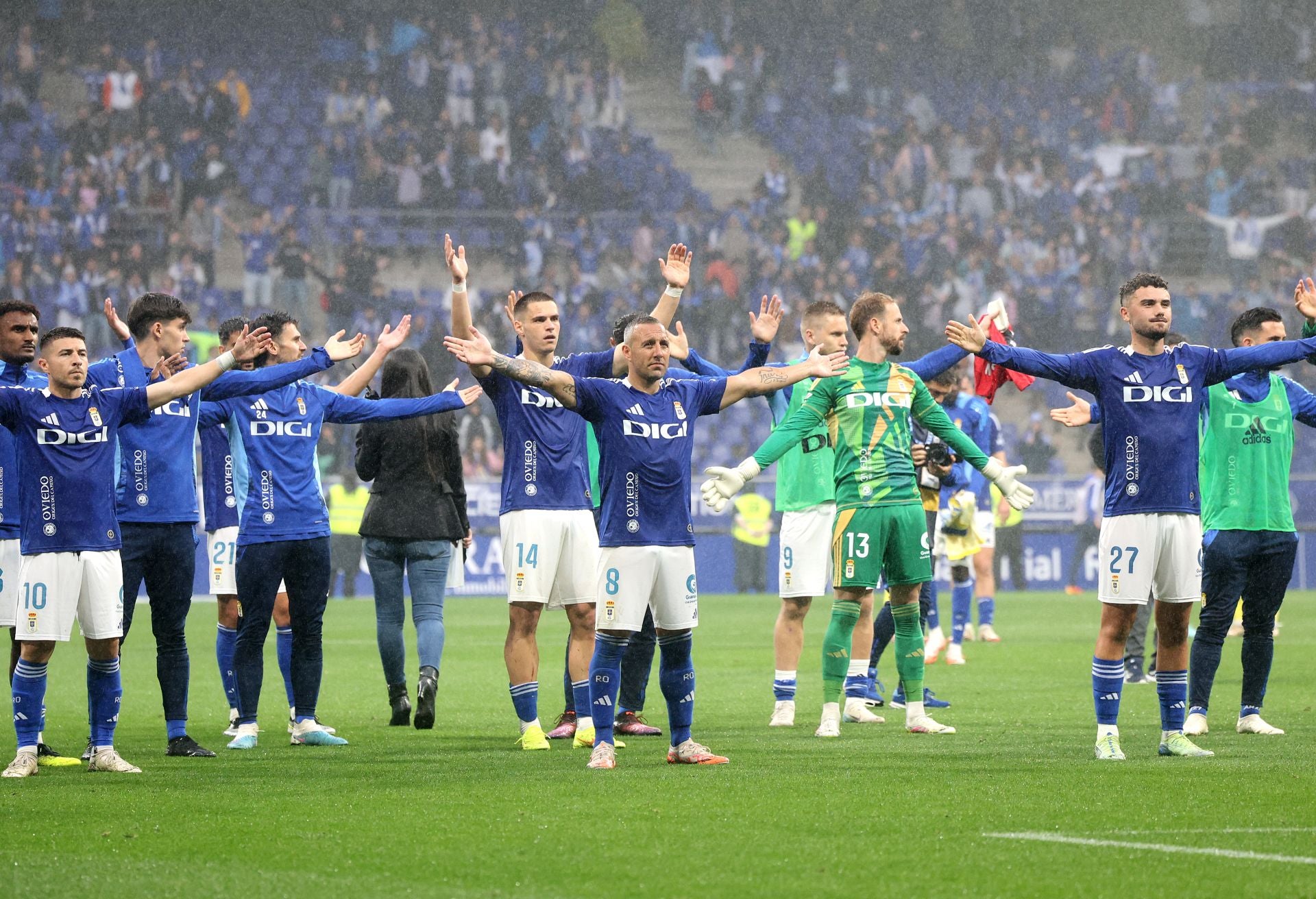 Las mejores imágenes del Real Oviedo 2-1 Cádiz