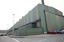 Exterior de las instalaciones de Tadarsa en el Parque Empresarial Principado de Asturias.