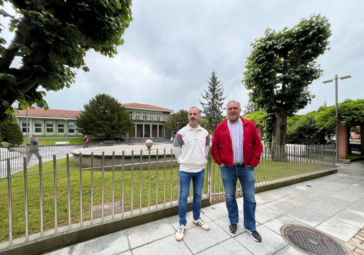 Siero remata las obras en el parque Alfonso X de La Pola
