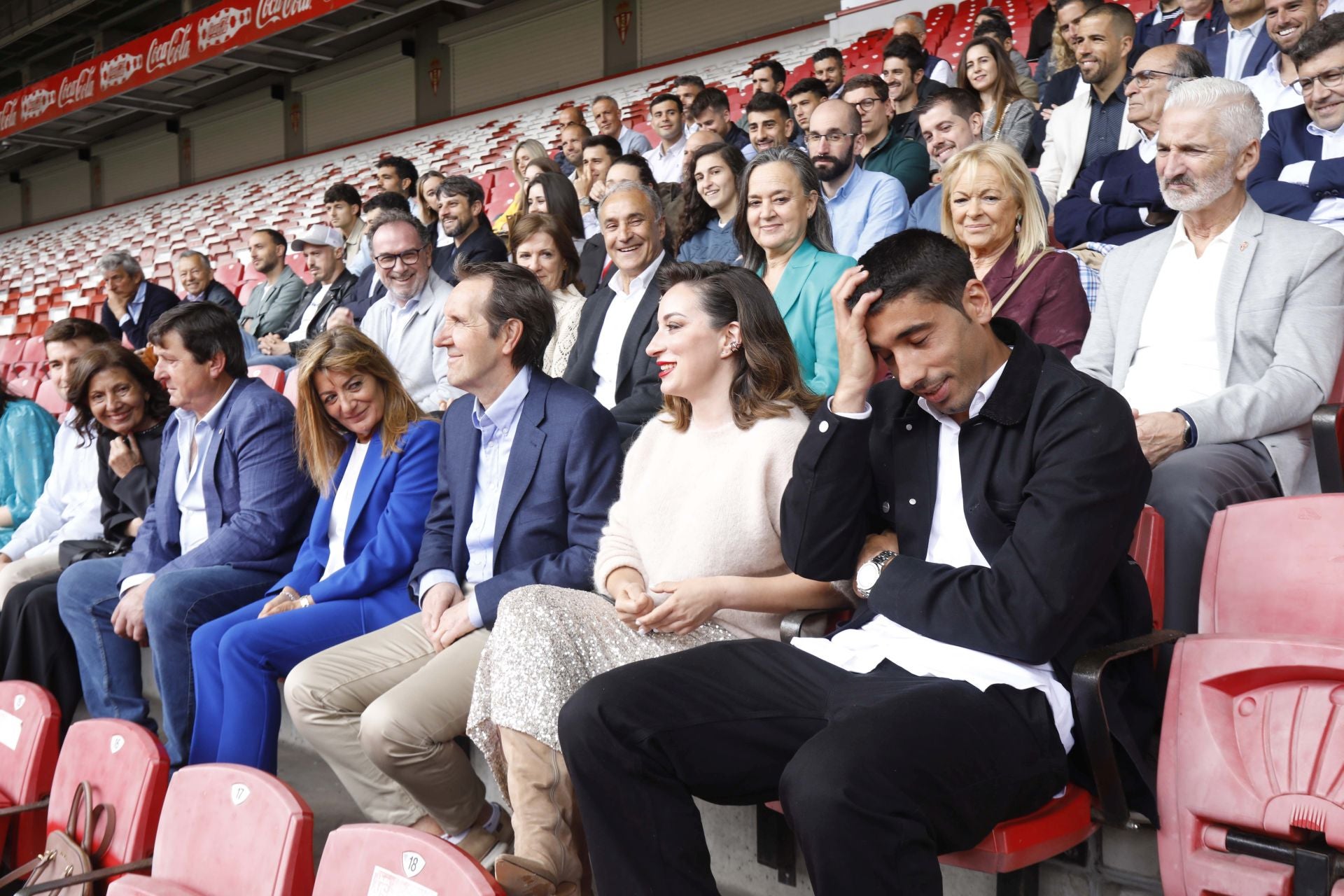 El Molinón y la despedida más íntima de Cote