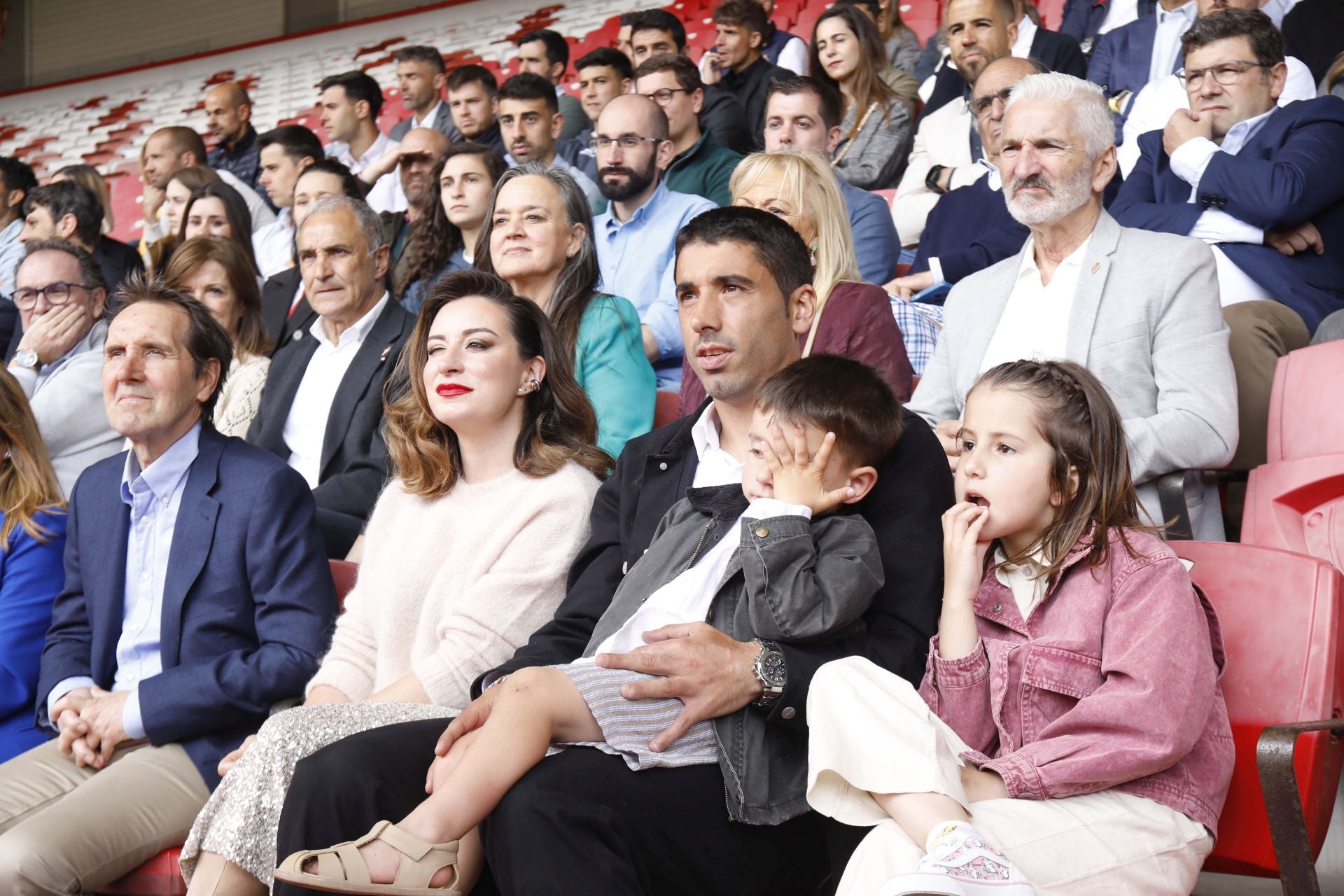 El Molinón y la despedida más íntima de Cote