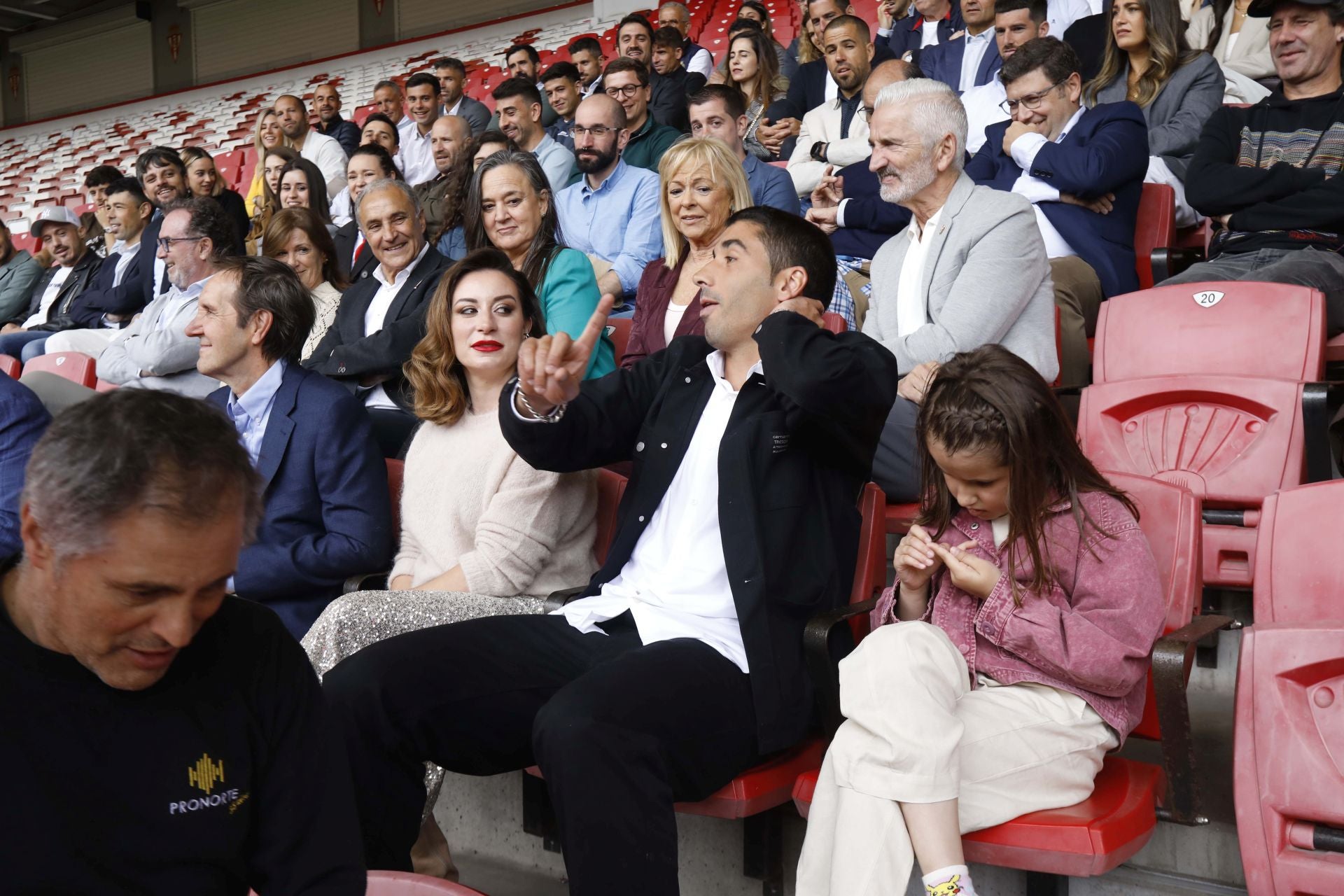 El Molinón y la despedida más íntima de Cote