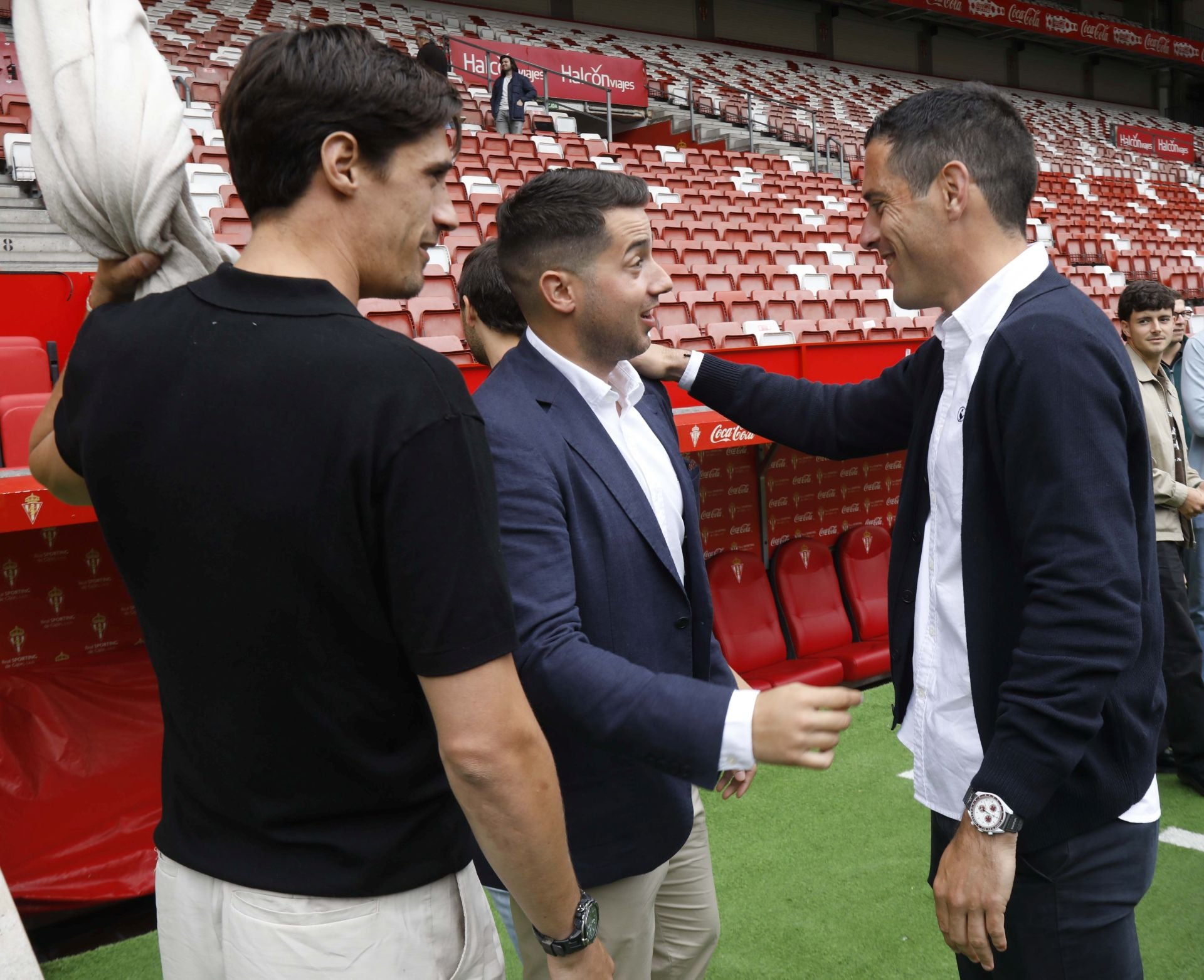 El Molinón y la despedida más íntima de Cote