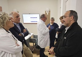 El Patronato de la Fundación Hospital Avilés se ha reunido esta mañana.