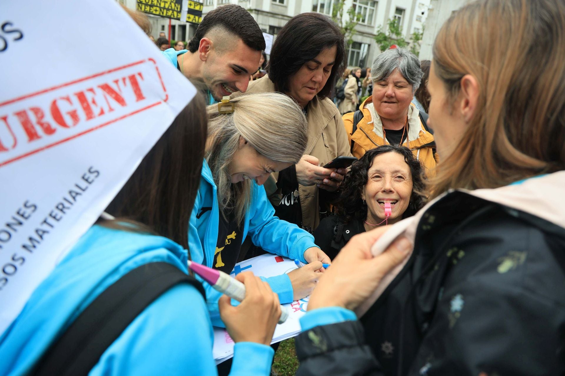Sonora protesta docente tras la dimisión de la consejera de Educación de Asturias