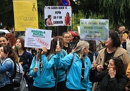 Sonora protesta docente tras la dimisión de la consejera de Educación de Asturias