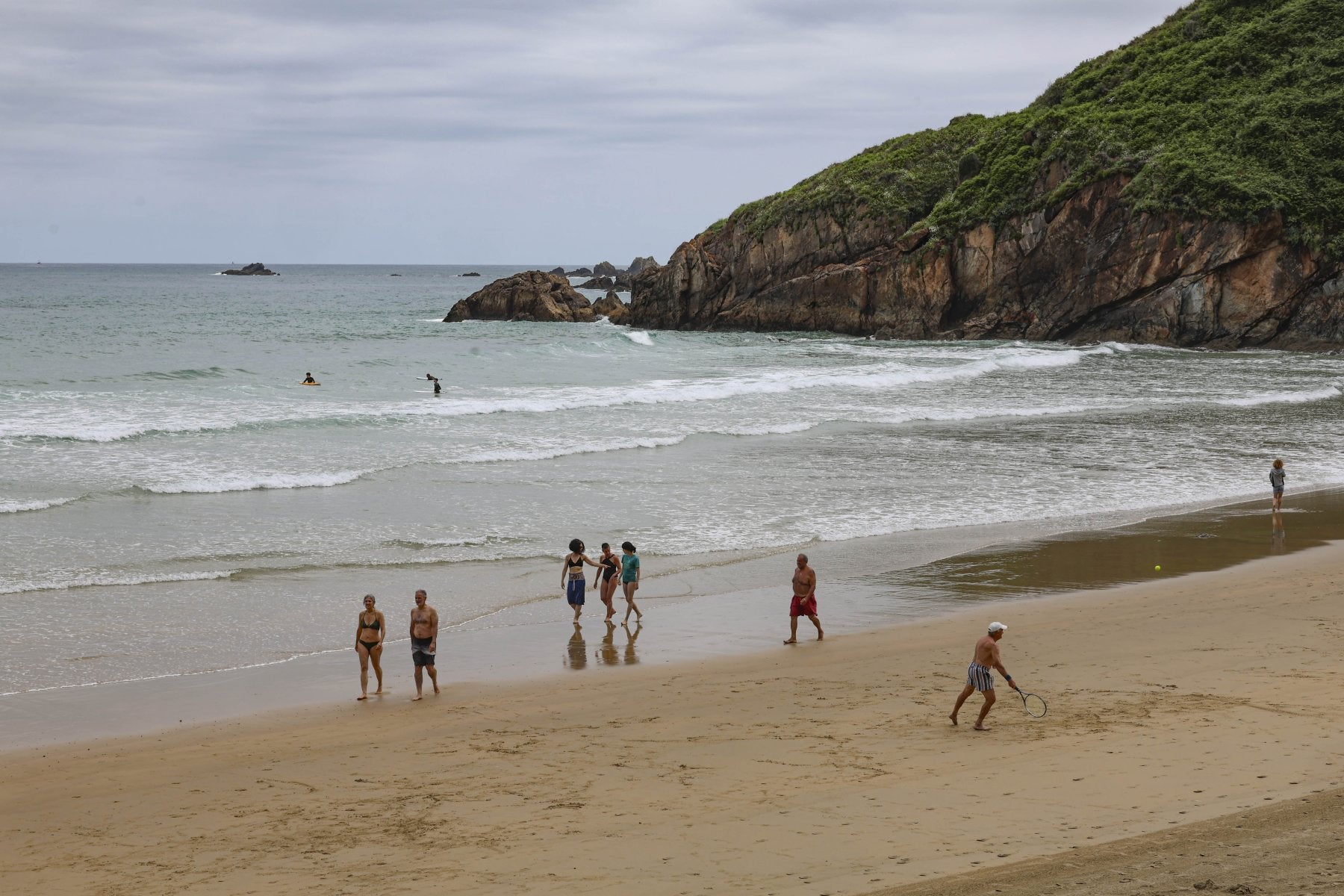 Muros prohibe el acceso de los perros a las playas en verano