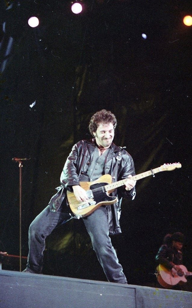 Concierto de Bruce Springsteen. 1993. 