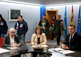 Gimena Llamedo y Guillermo Peláez han asumido las negociaciones con los sindicatos educativos tras la dimisión de la consejera Lydia Espina.