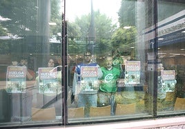 «Vamos a encerrarnos para exigir una negociación imediata»