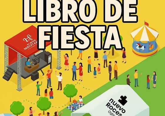 Cartel de las fiestas de Nuevo Roces.