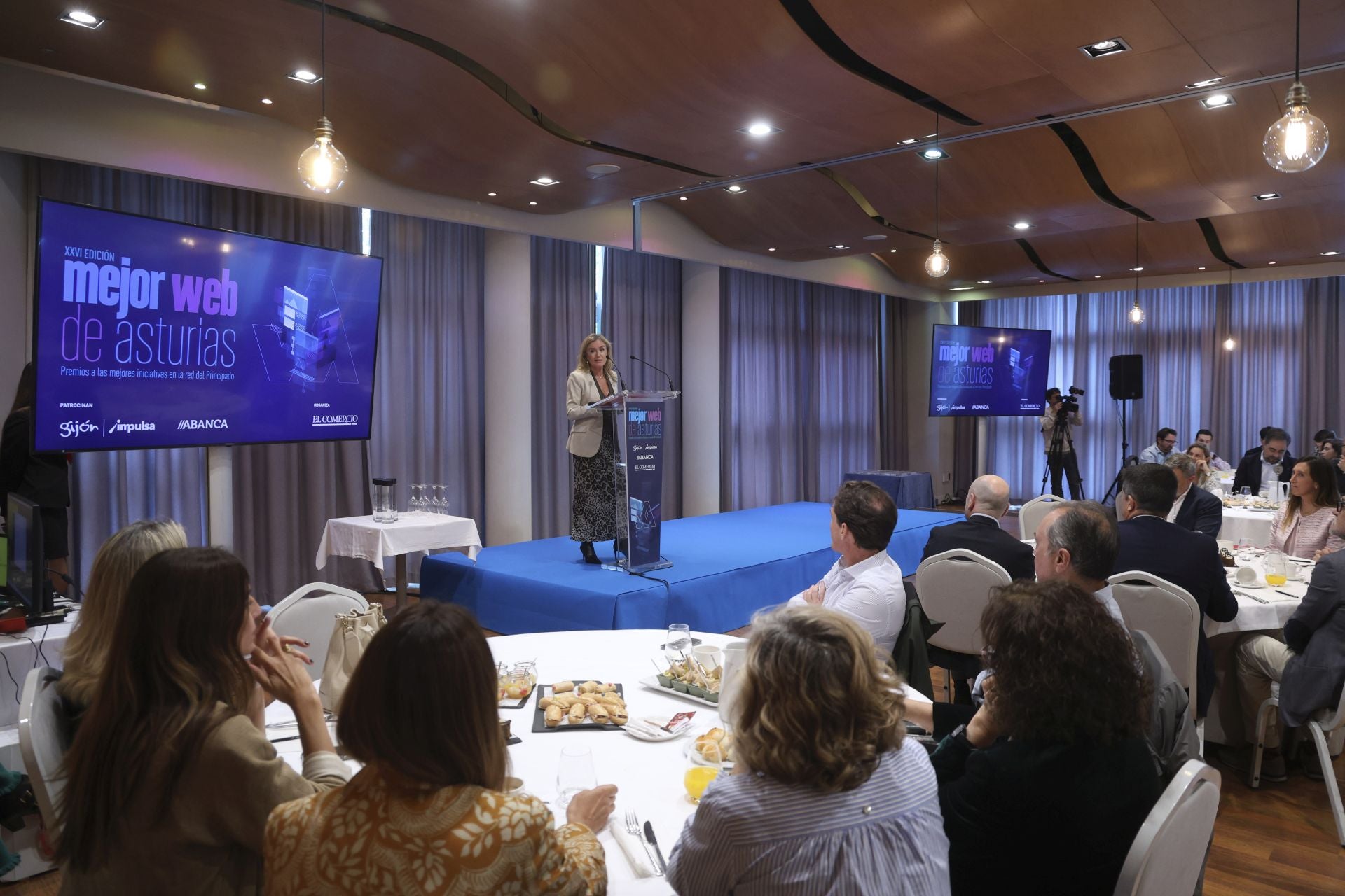 Entrega de los XXVI Premios a la Mejor Web de Asturias