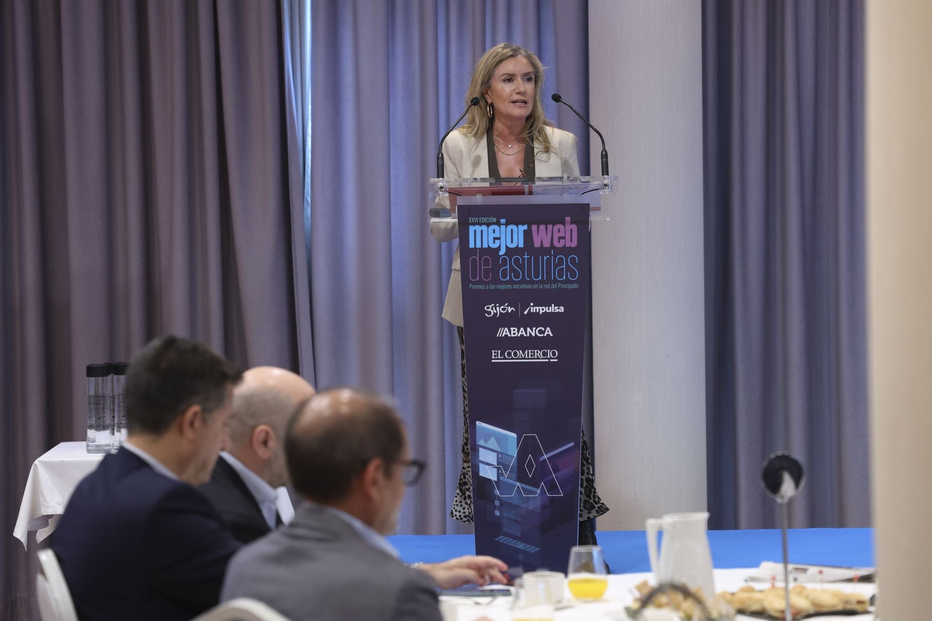 Entrega de los XXVI Premios a la Mejor Web de Asturias