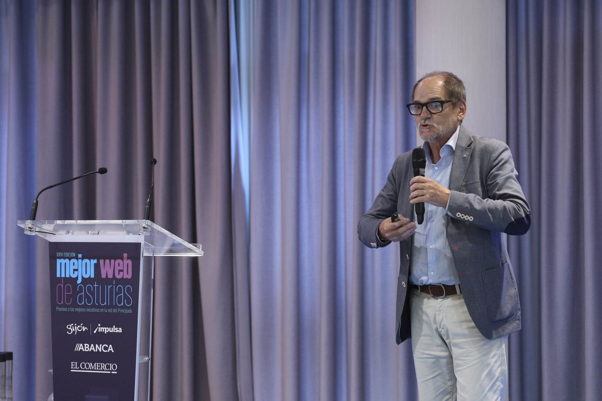 Entrega de los XXVI Premios a la Mejor Web de Asturias