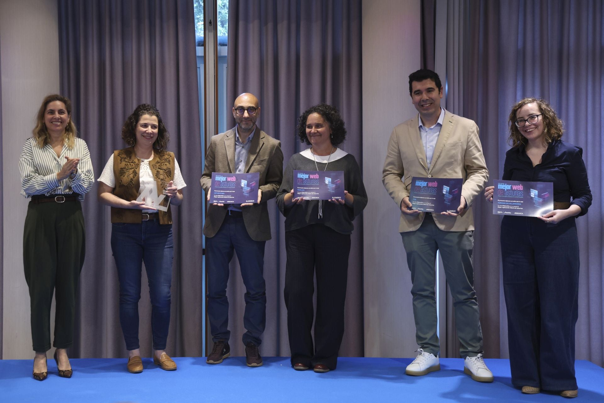 Entrega de los XXVI Premios a la Mejor Web de Asturias