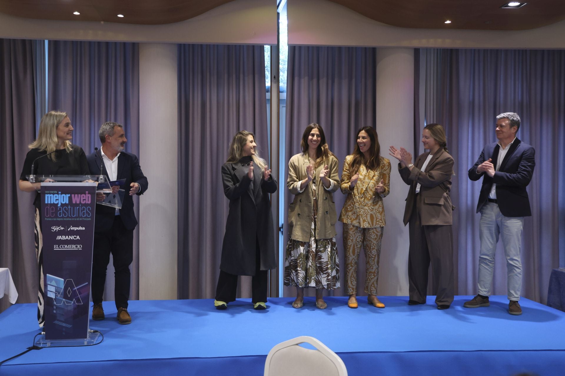 Entrega de los XXVI Premios a la Mejor Web de Asturias