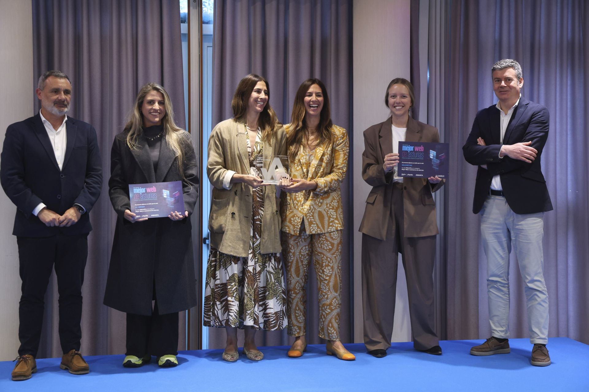 Entrega de los XXVI Premios a la Mejor Web de Asturias