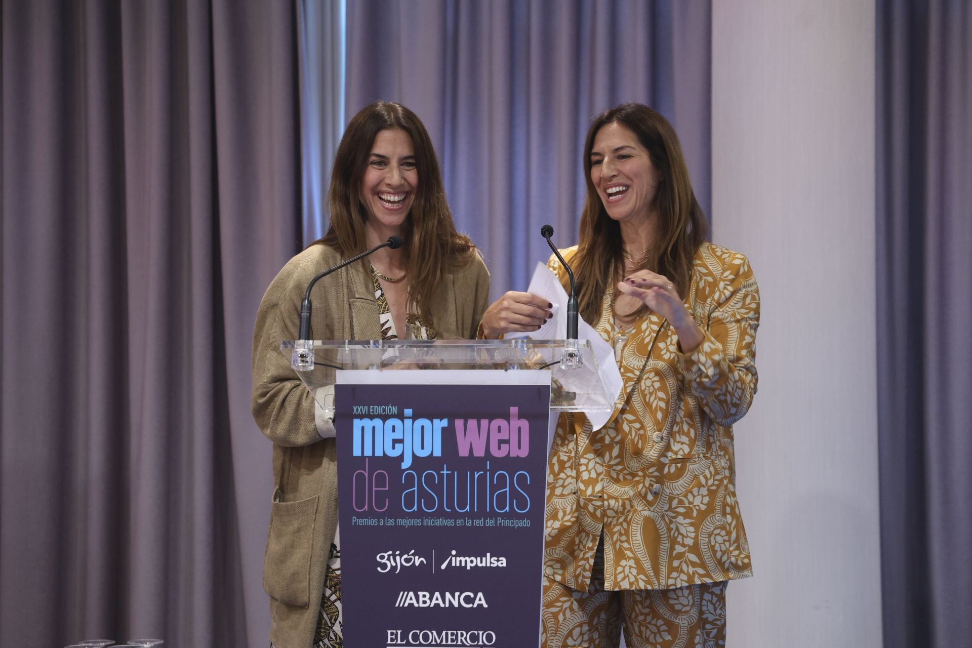 Entrega de los XXVI Premios a la Mejor Web de Asturias