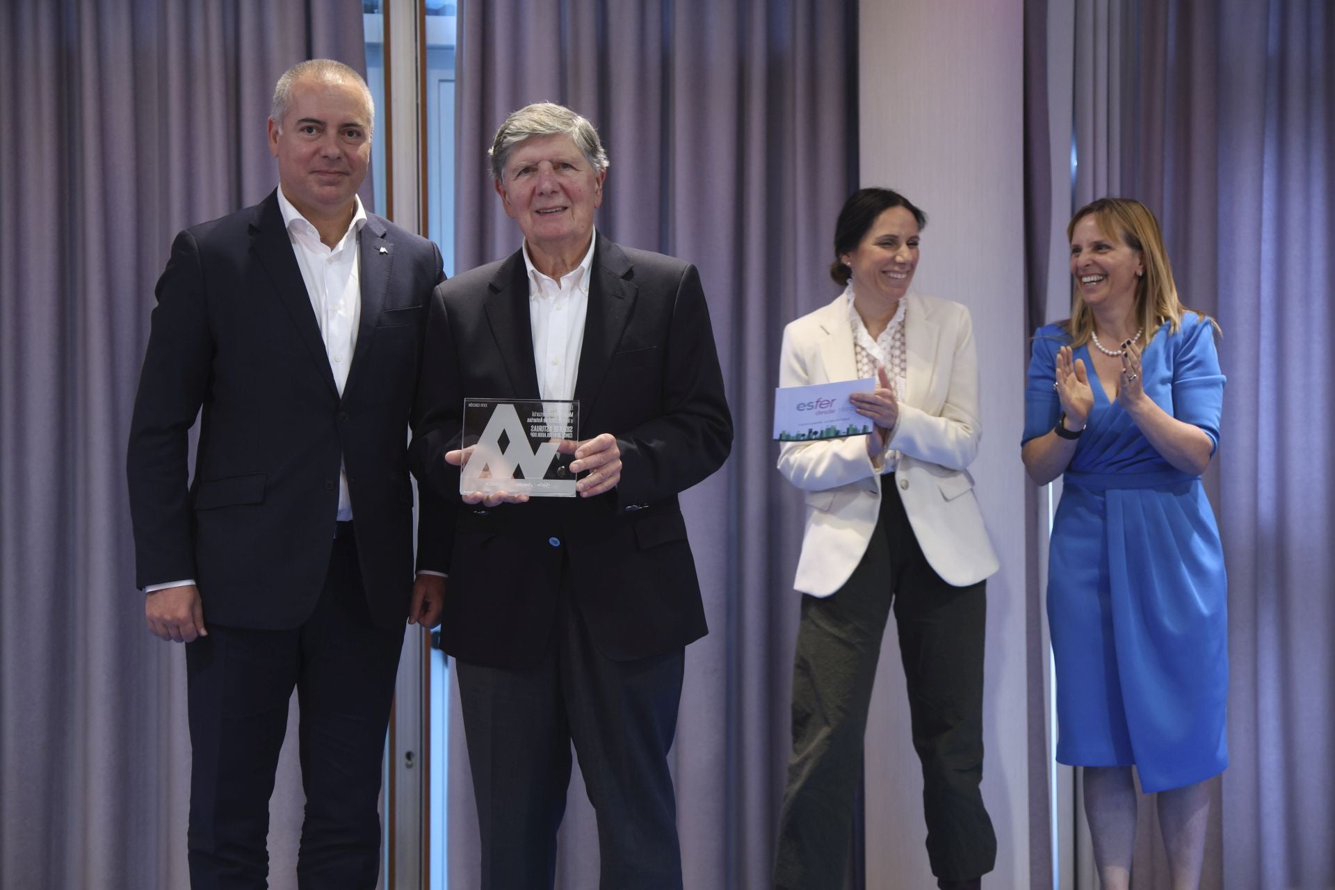 Entrega de los XXVI Premios a la Mejor Web de Asturias