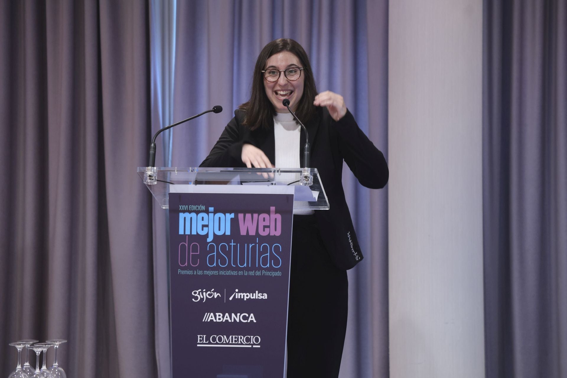 Entrega de los XXVI Premios a la Mejor Web de Asturias