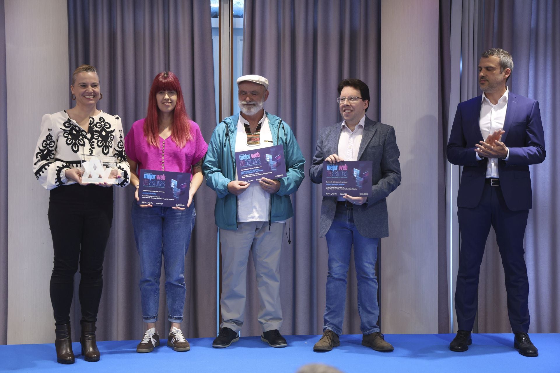 Entrega de los XXVI Premios a la Mejor Web de Asturias