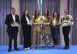 Entrega de los XXVI Premios a la Mejor Web de Asturias