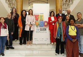 Presentación de Te Veo, en la Escuela de Comercio.