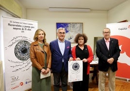 Virginia Gil, Carlos Siñeriz, Marta del Arco y Pedro Sánchez Lazo.