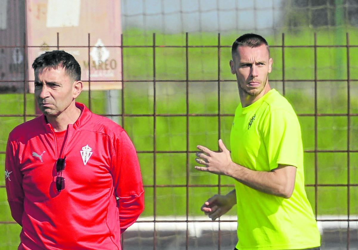 El Sporting planifica su proyecto sobre la figura de Dubasin