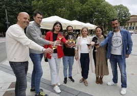 Presentación, este miércoles, de la nueva edición del Famous Wine Festival.