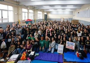¿Qué piden los docentes de la educación pública y concertada en Asturias?