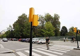 La avenida de Torcuato Fernández Miranda, donde las obras afectarán sobre todo a la zona peatonal.