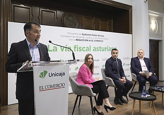 La vía fiscal asturiana, a análisis en EL COMERCIO