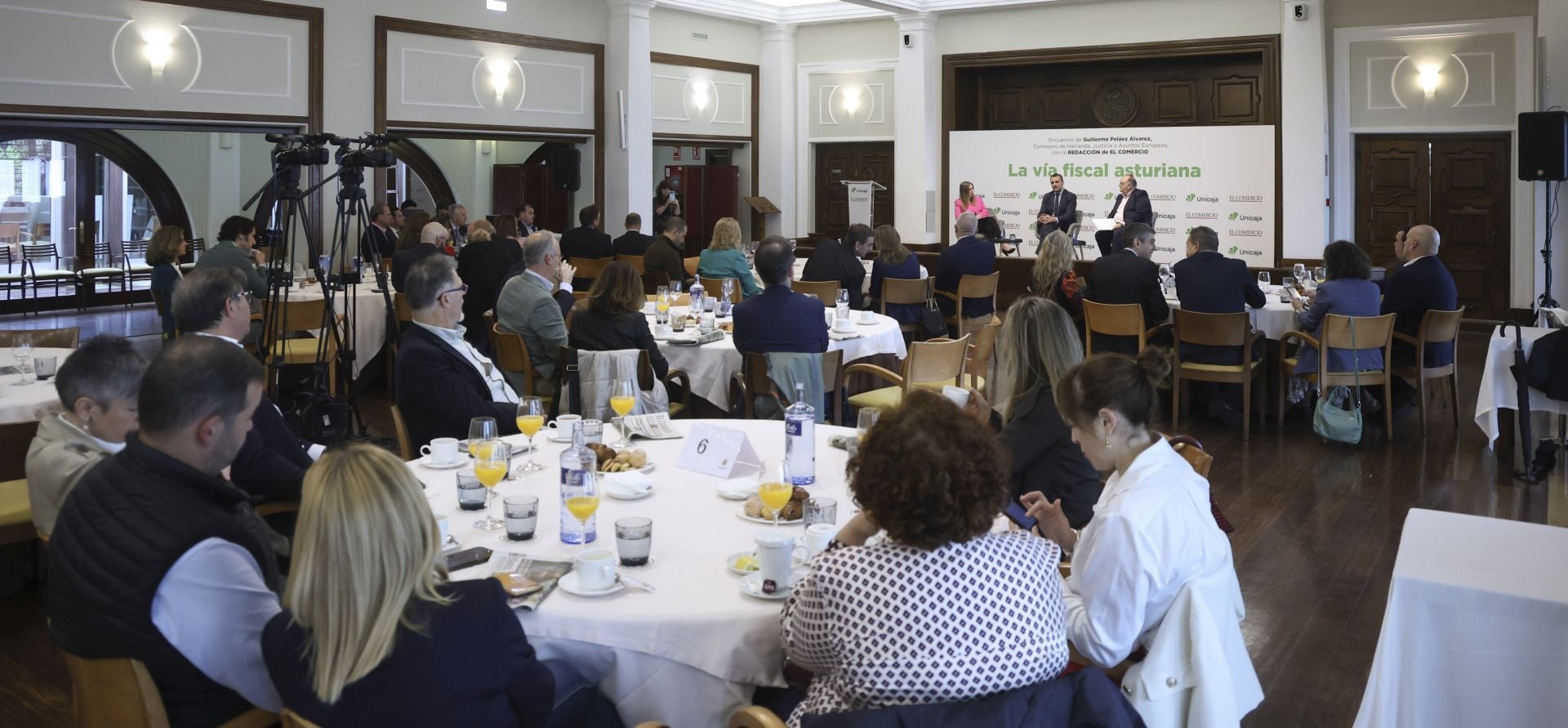 La vía fiscal asturiana, a análisis en EL COMERCIO