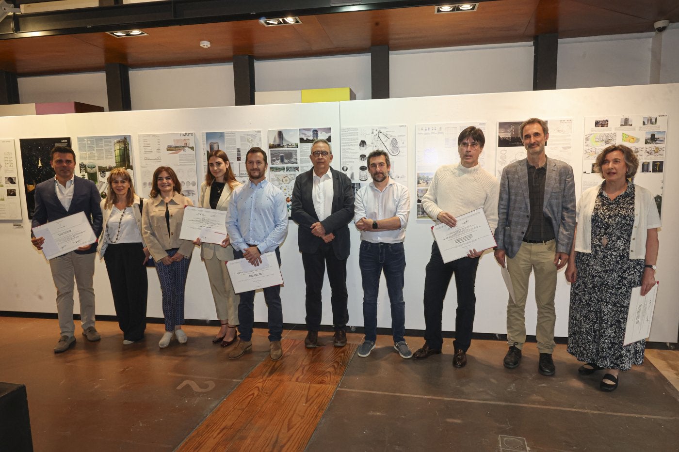 «El objetivo es hacer otro concurso de proyectos que se puedan materializar»