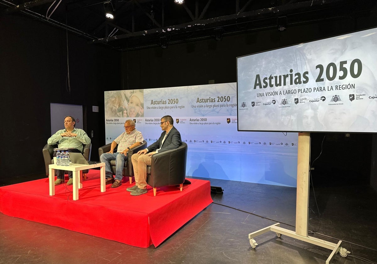 Jornada celebrada en Villaviciosa sobre el cambio climático.
