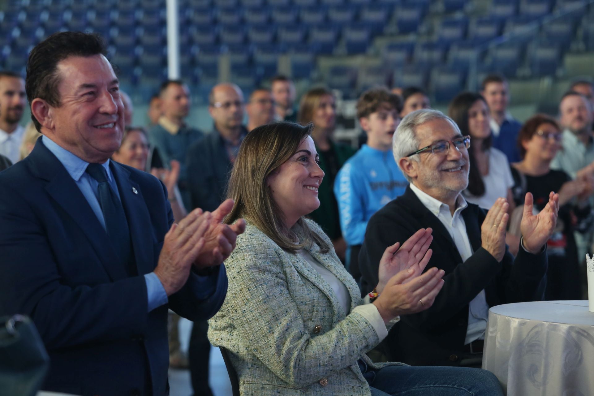Presentación de la candidatura de Oviedo a Ciudad Europea del Deporte 2026