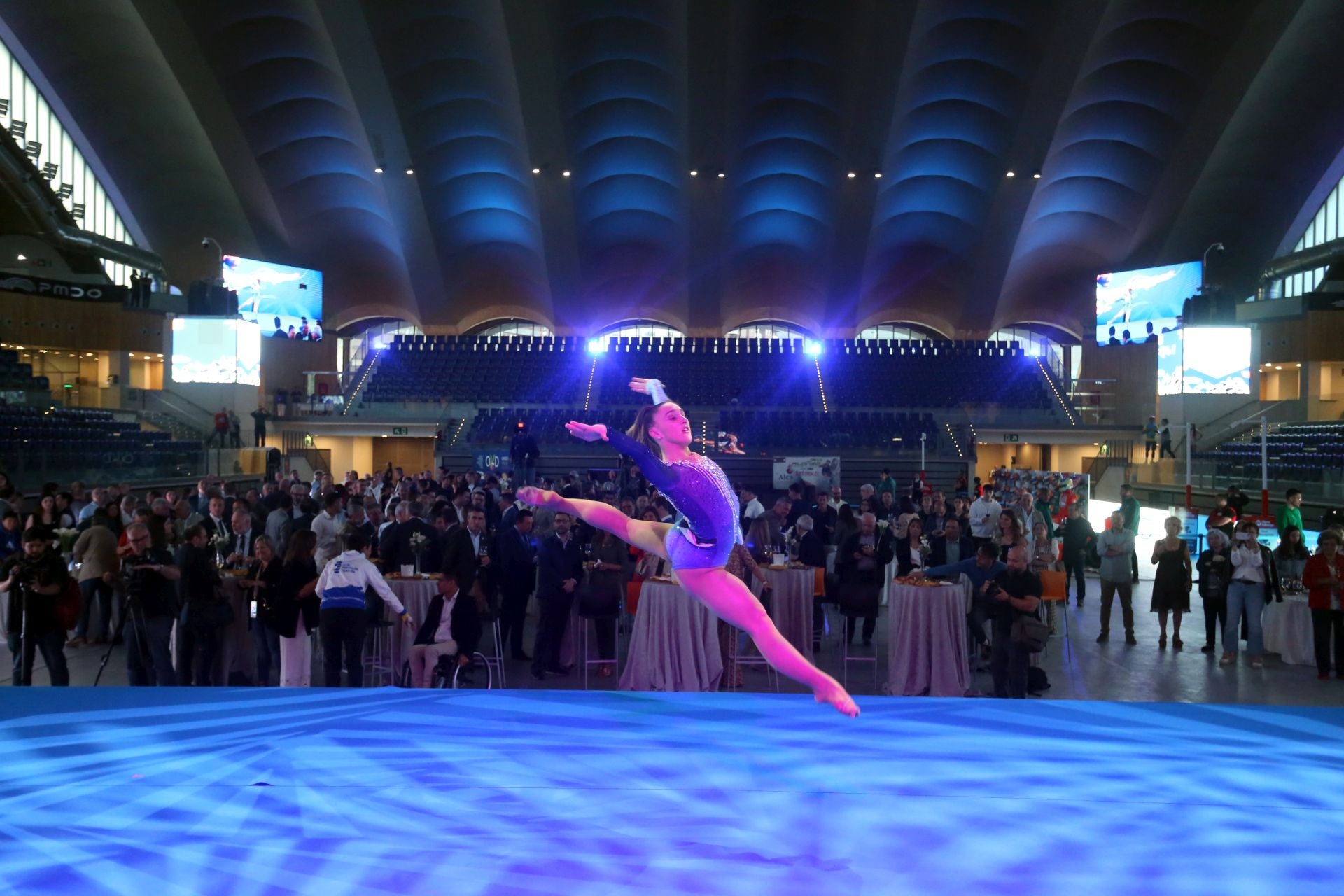 Presentación de la candidatura de Oviedo a Ciudad Europea del Deporte 2026