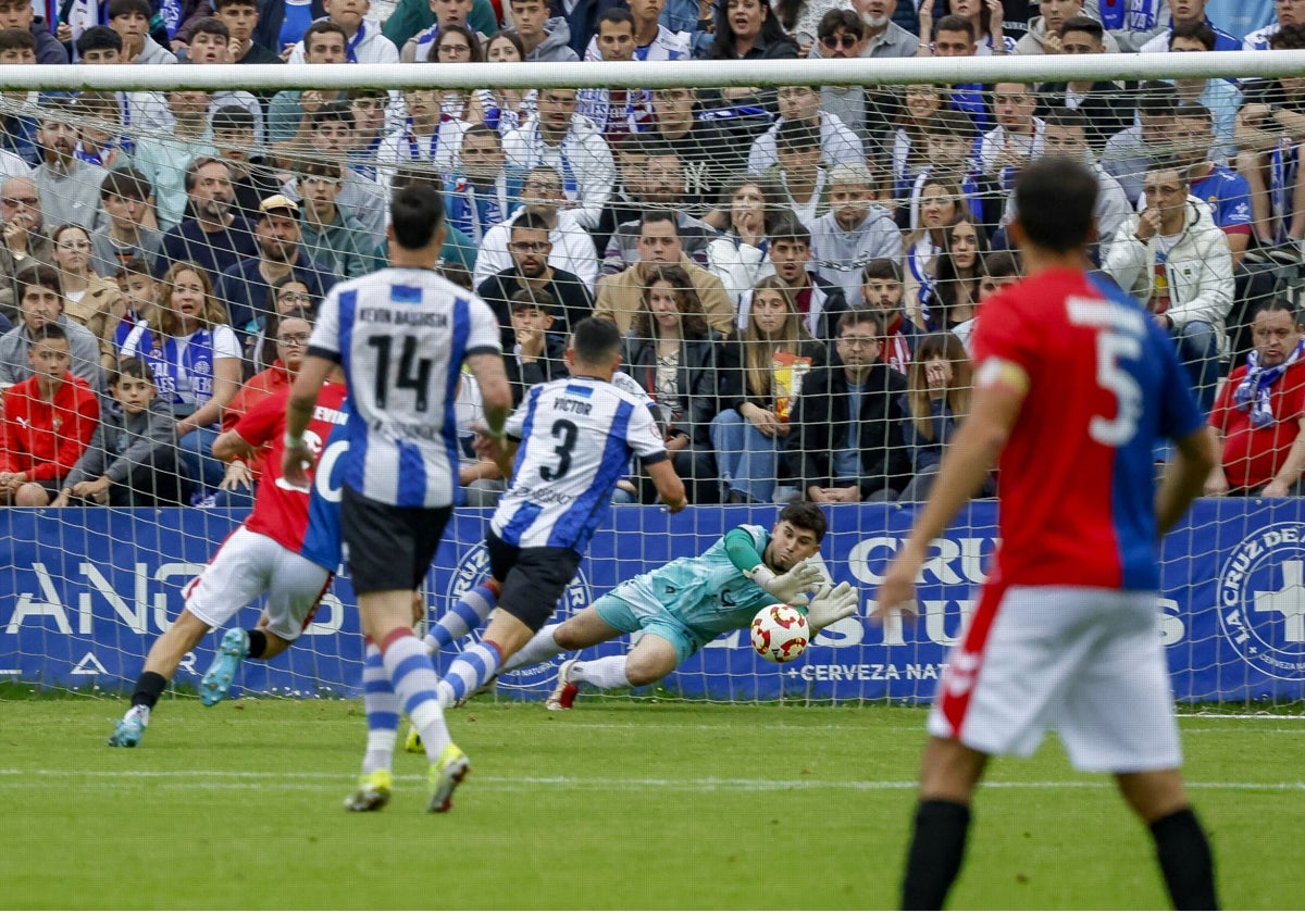 La Primera RFEF lleva al Real Avilés a otro nivel