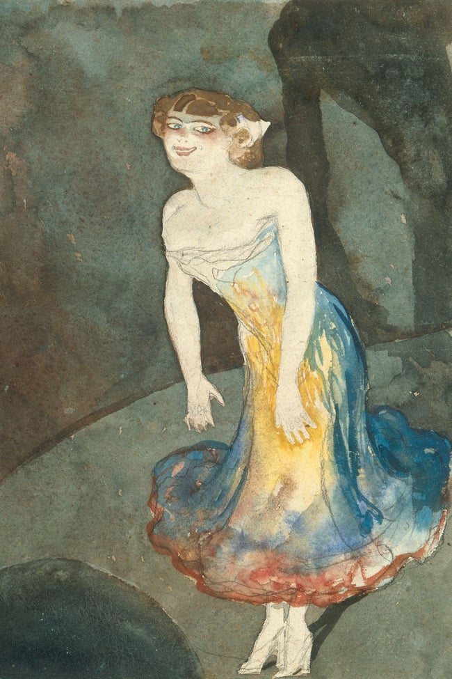 'Cabaret parisien', de hacia 1903.