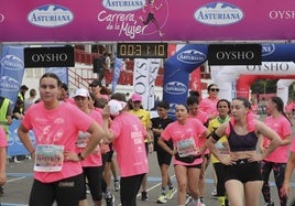 Carrera de la Mujer en la pasada edición.