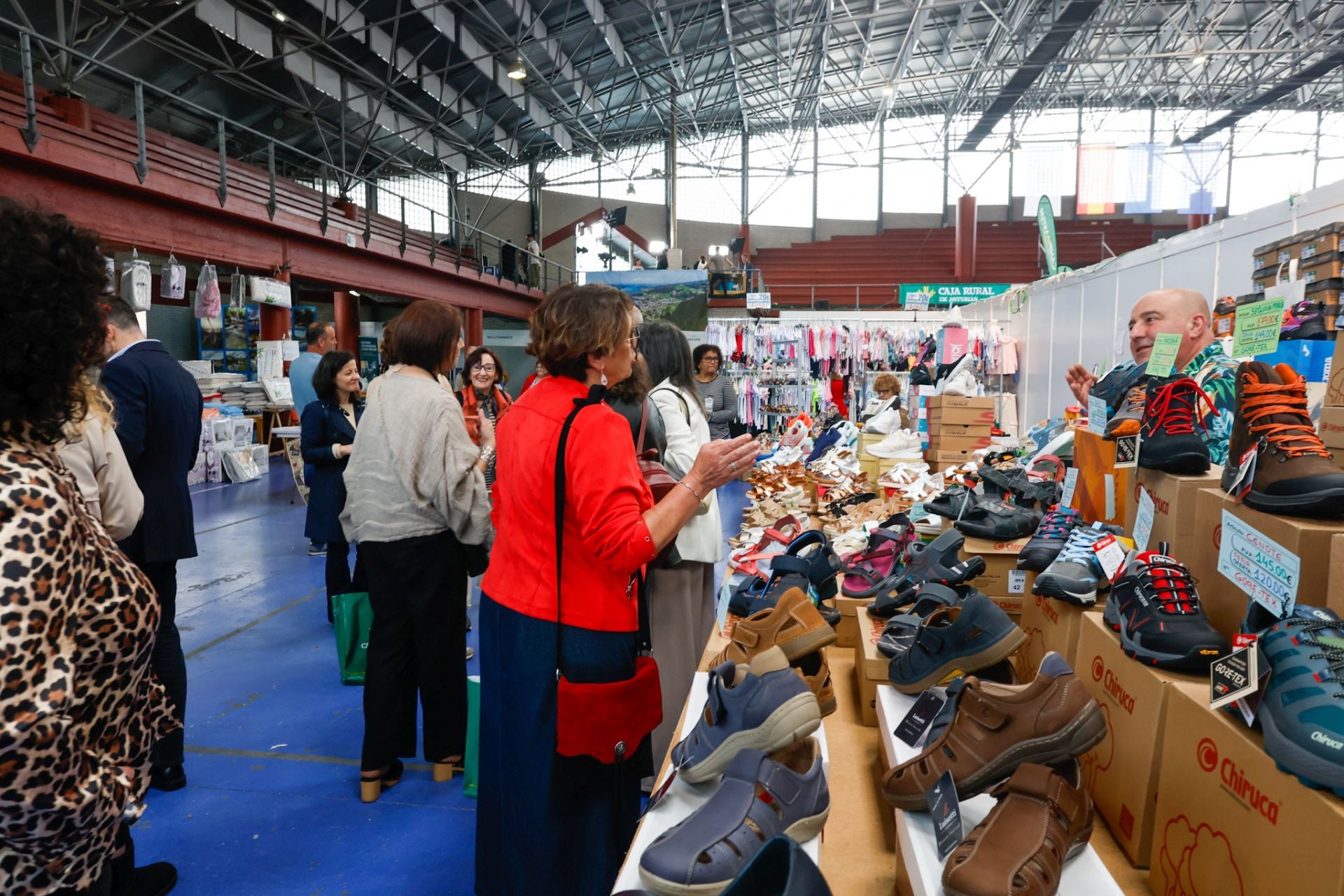 Vegadeo levanta el telón de su Feria de Muestras
