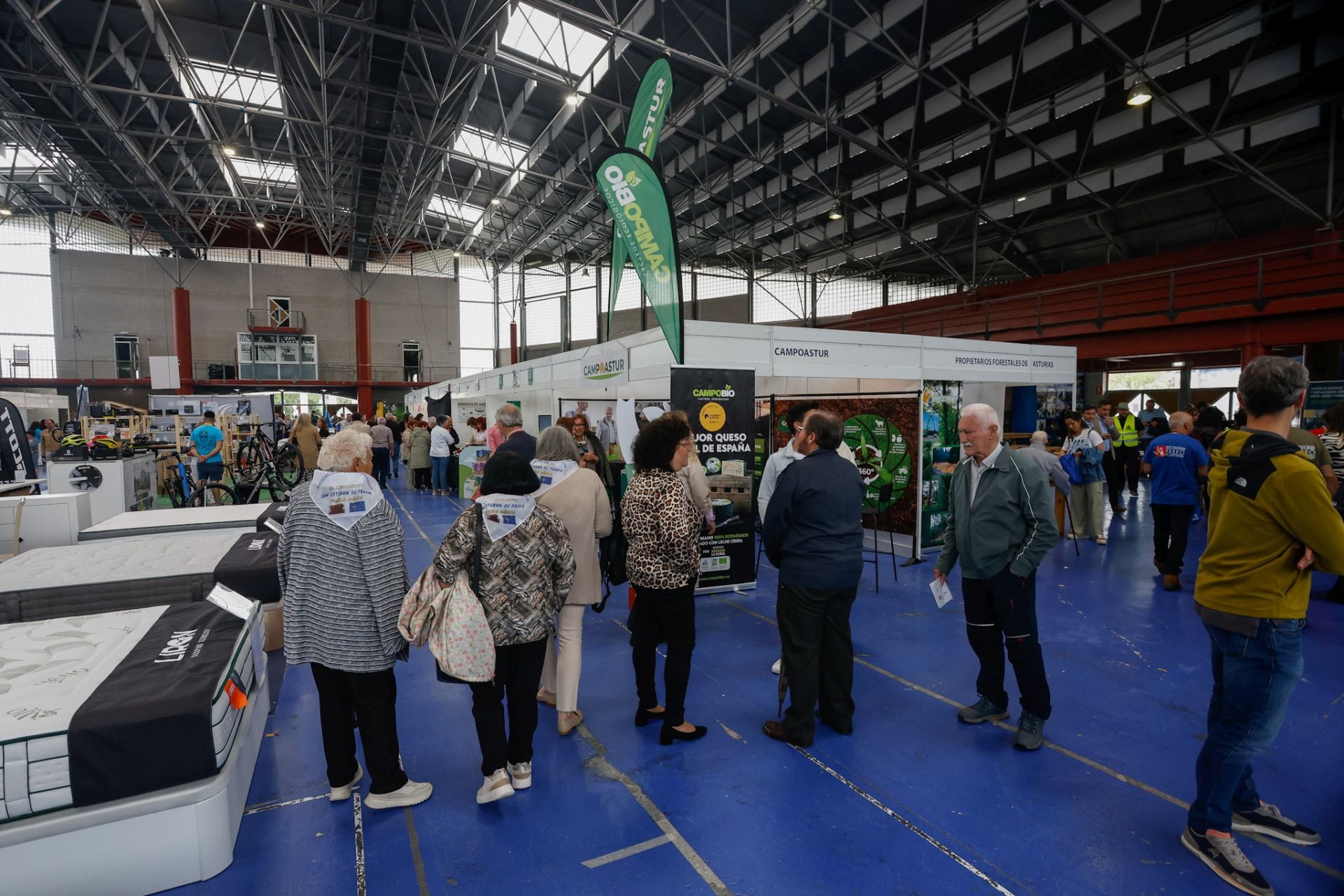 Vegadeo levanta el telón de su Feria de Muestras