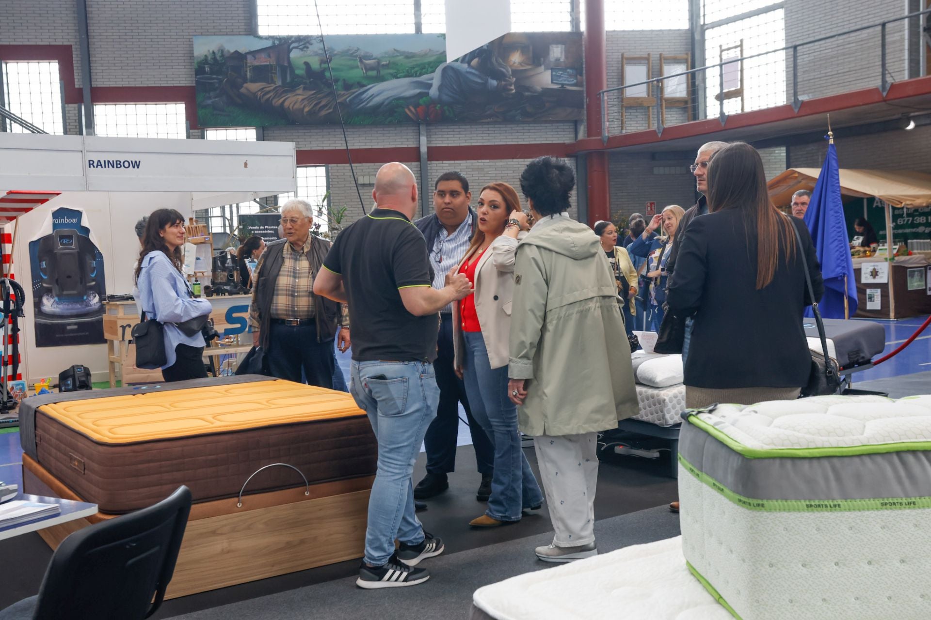 Vegadeo levanta el telón de su Feria de Muestras