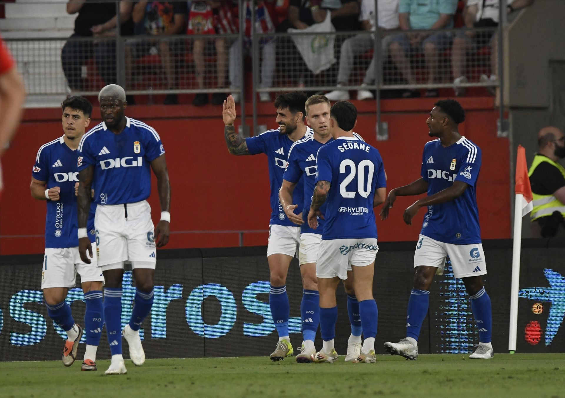 Las mejores jugadas del Almería - Real Oviedo