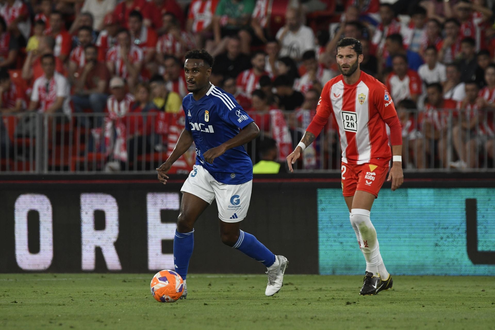 Las mejores jugadas del Almería - Real Oviedo