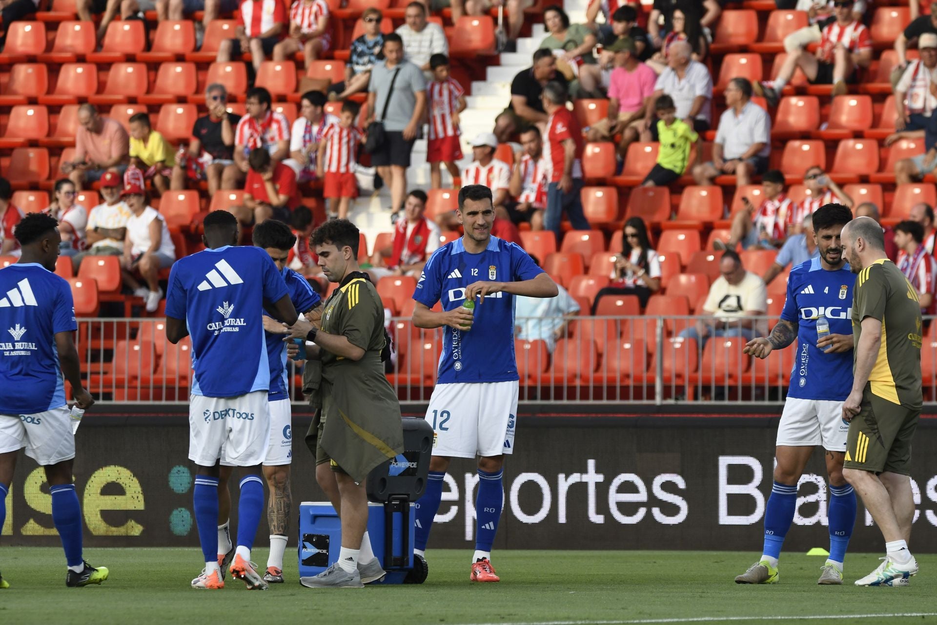 Las mejores jugadas del Almería - Real Oviedo