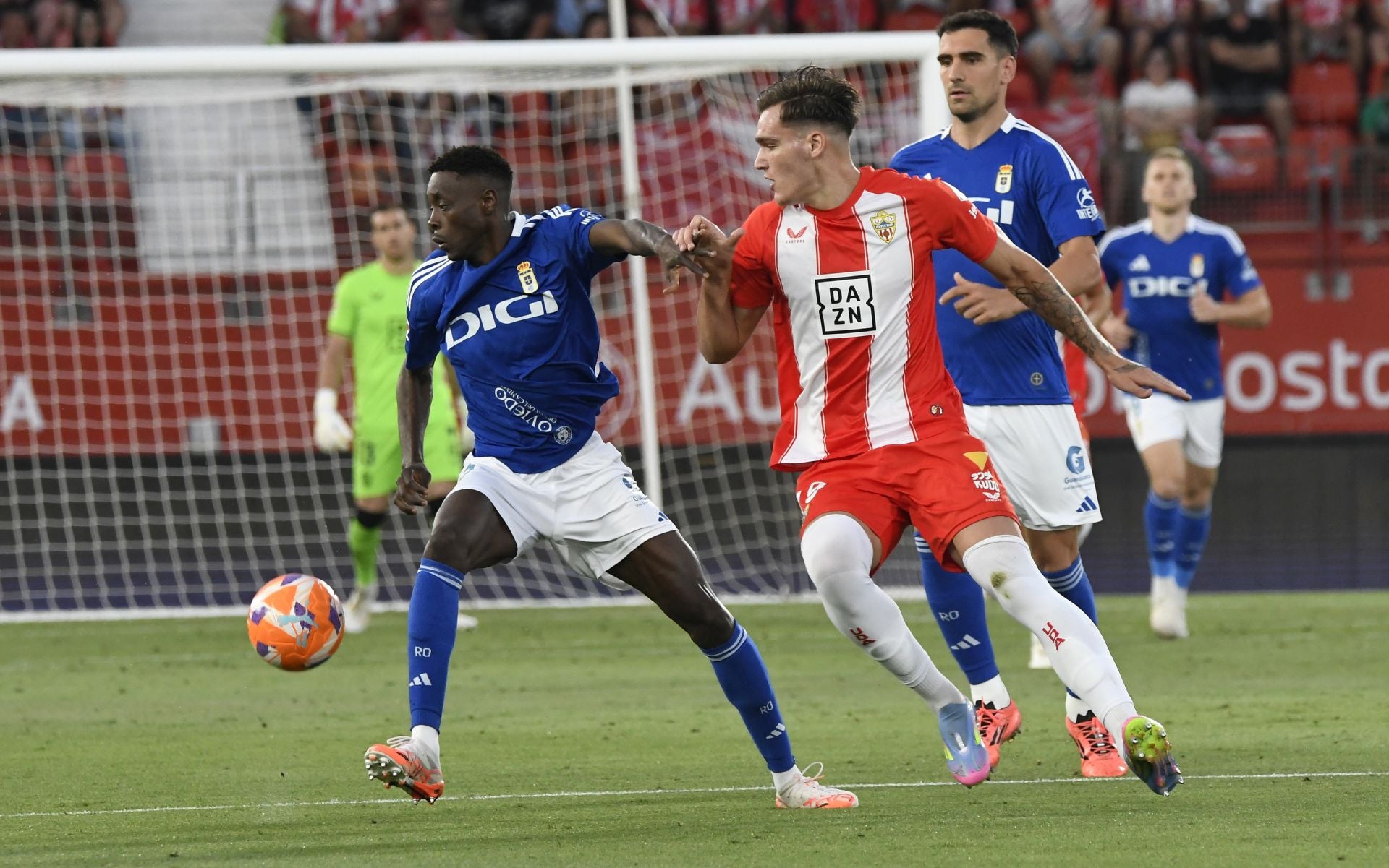 Las mejores jugadas del Almería - Real Oviedo